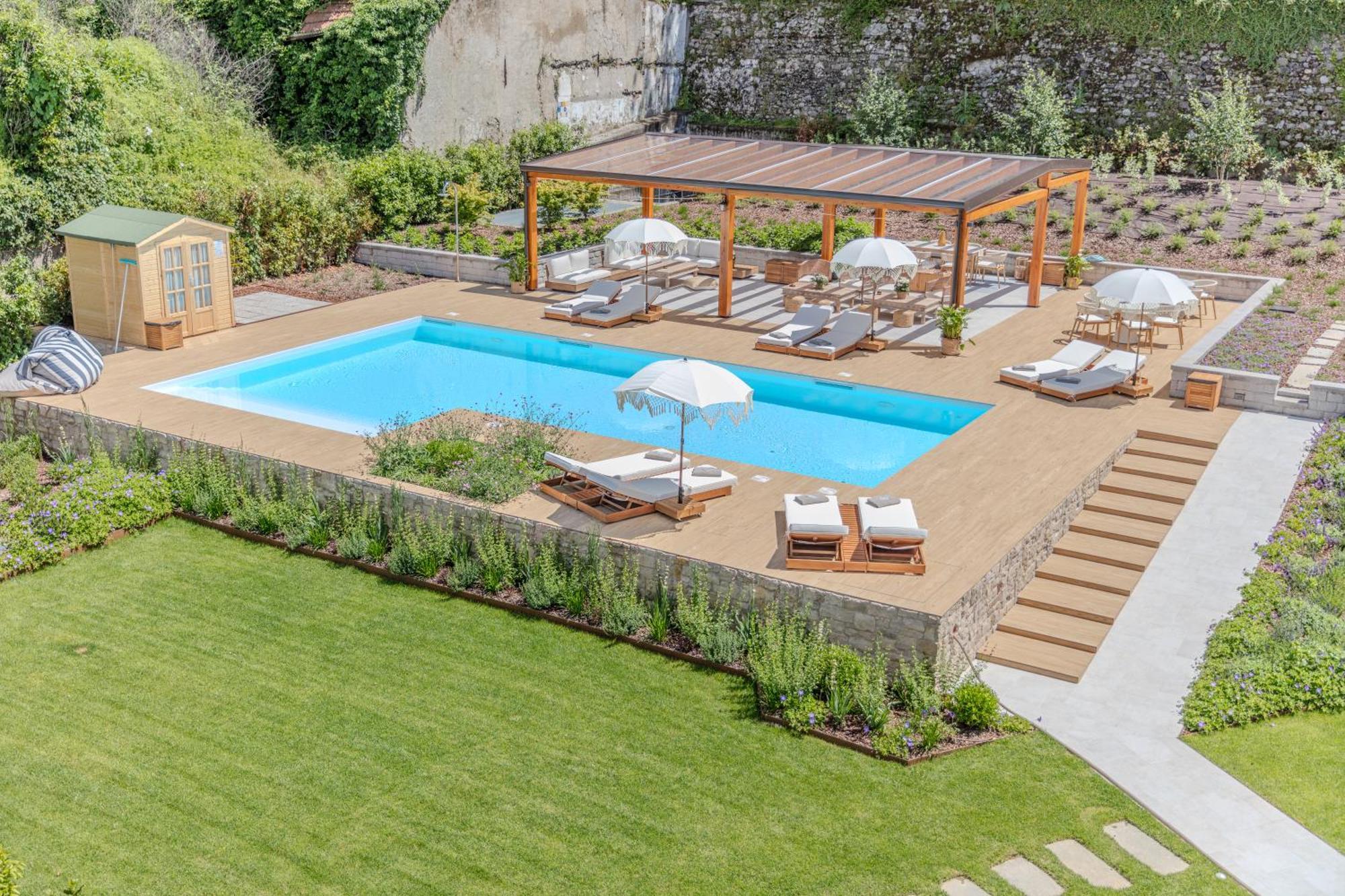 Appartamento Il Borgo เบลลาโจ ภายนอก รูปภาพ