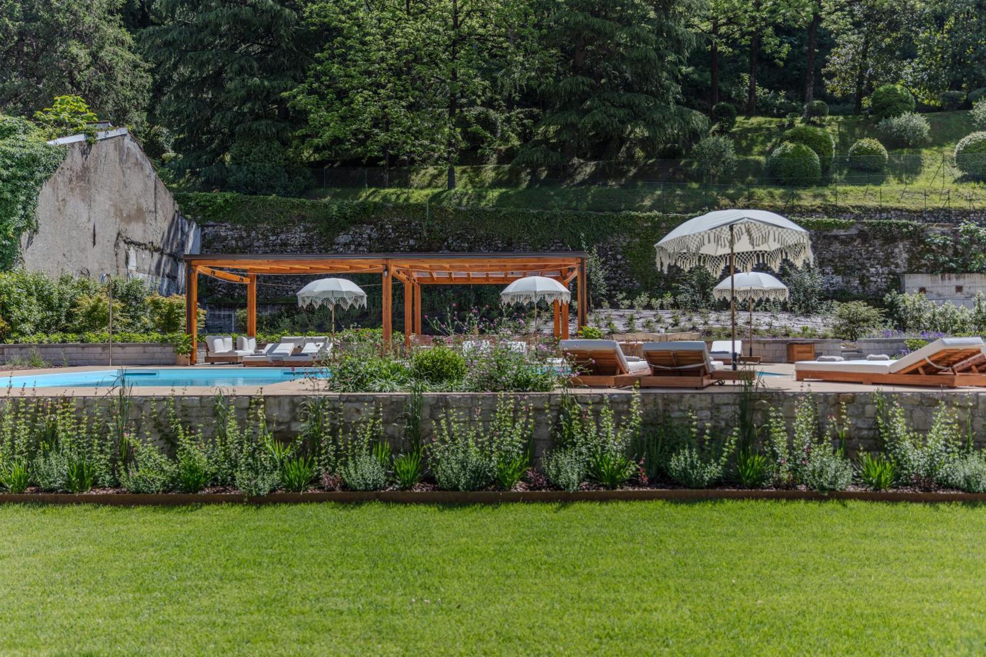 Appartamento Il Borgo เบลลาโจ ภายนอก รูปภาพ