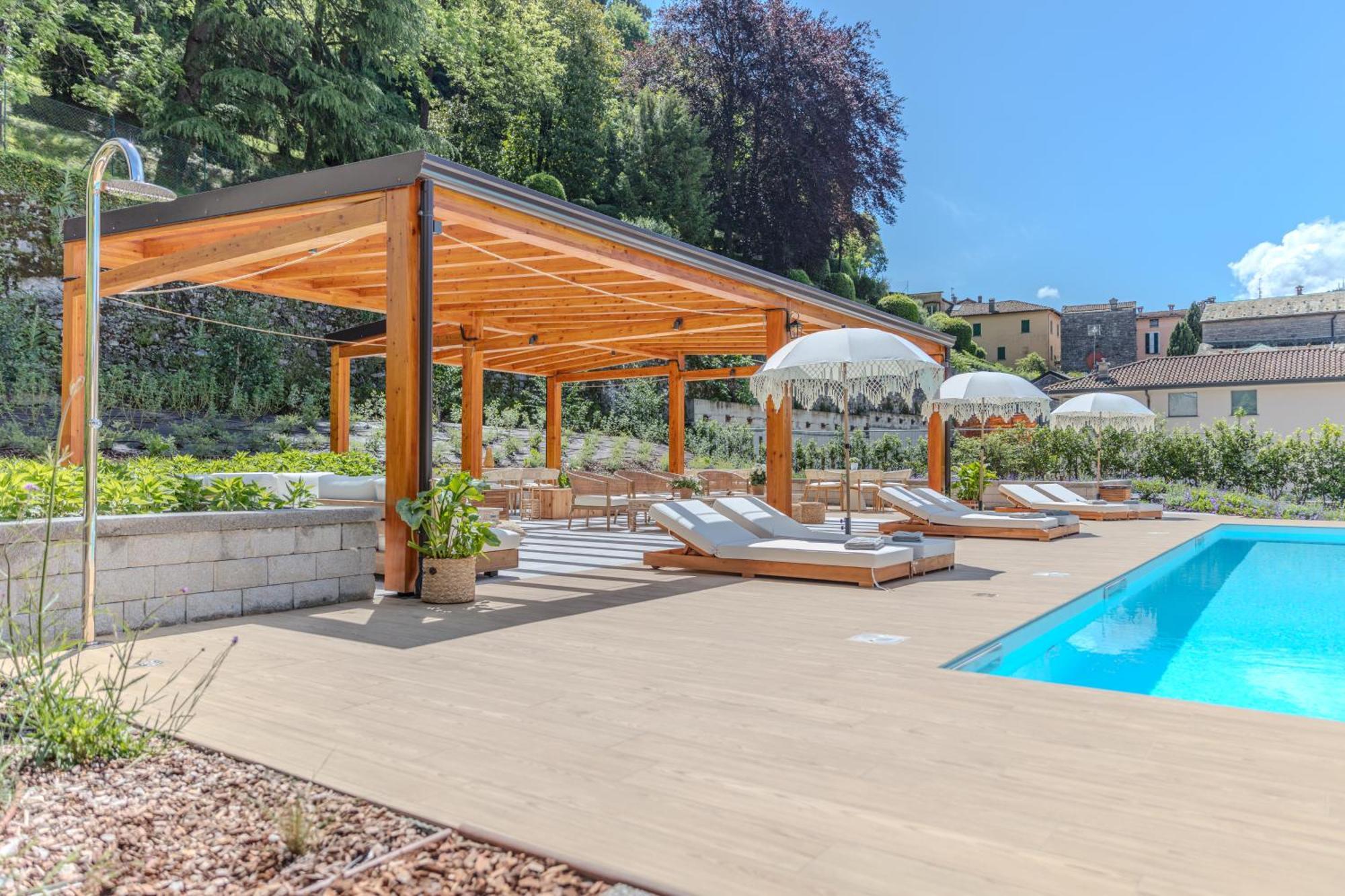 Appartamento Il Borgo เบลลาโจ ภายนอก รูปภาพ