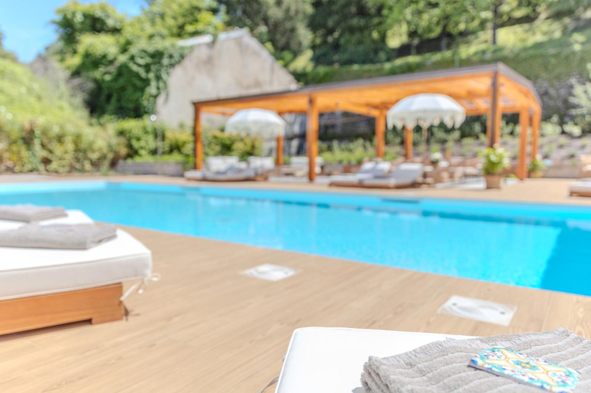 Appartamento Il Borgo เบลลาโจ ภายนอก รูปภาพ