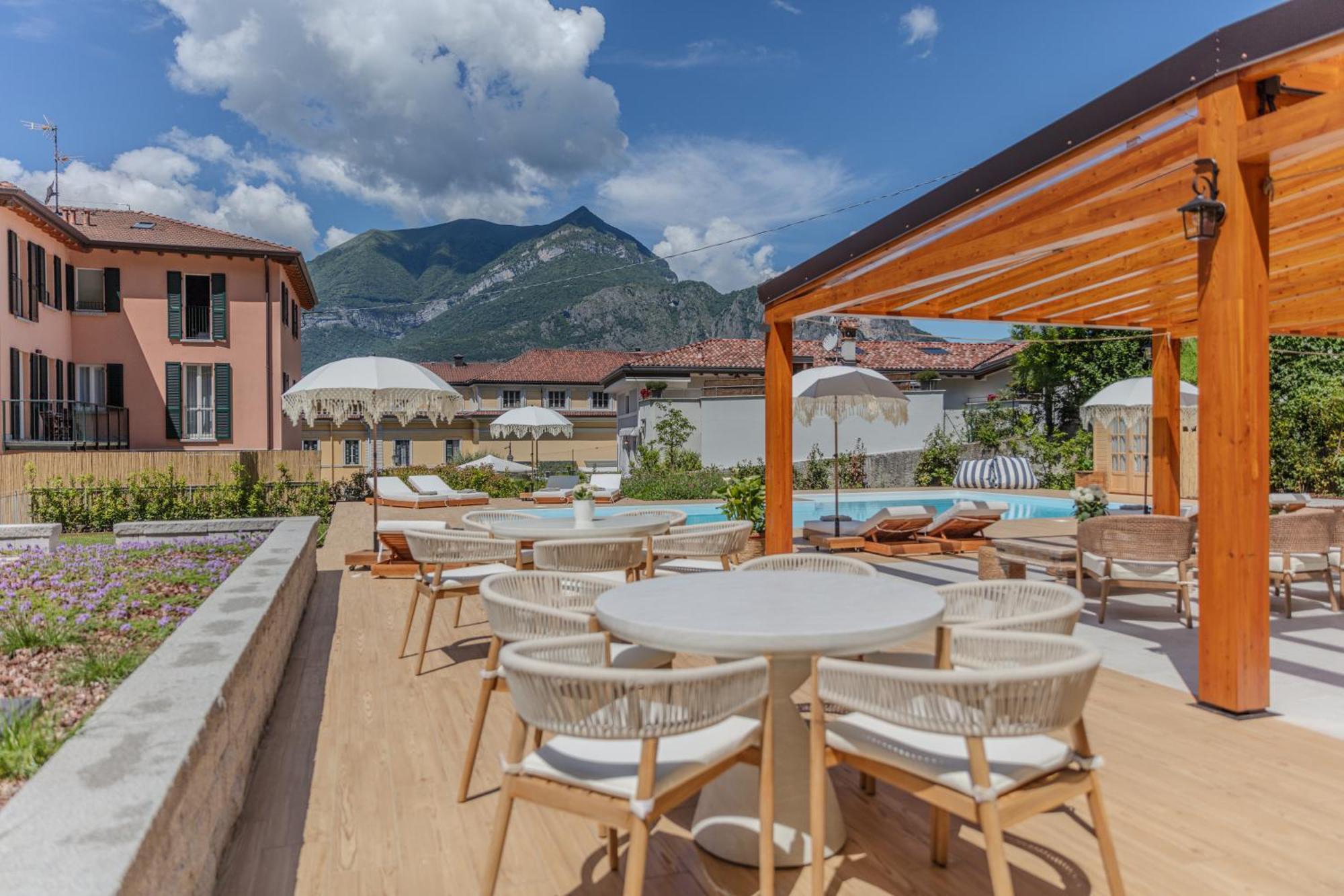 Appartamento Il Borgo เบลลาโจ ภายนอก รูปภาพ